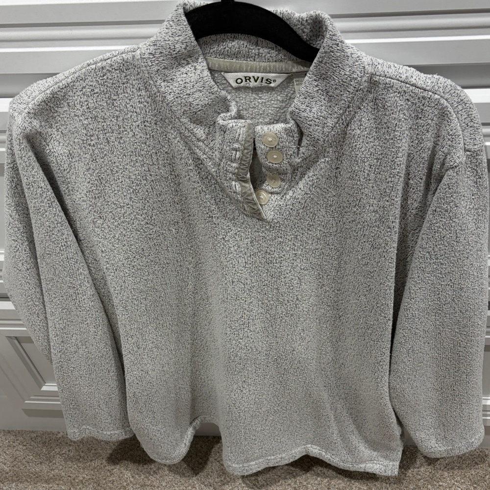 Orvis Pull Over Sweater with Pockets